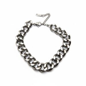 Elegant Silver Chain Bracelet